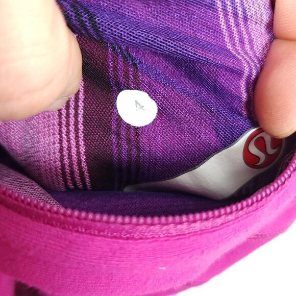 Lululemon Women's Stride Size 4 Pink Full-Zip Hooded Athletic Basic Jacket - Picture 9 of 12